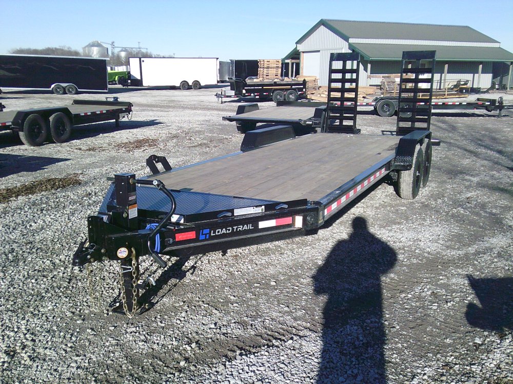 83" x 22' Tandem Axle Carhauler 8" I-Beam Frame