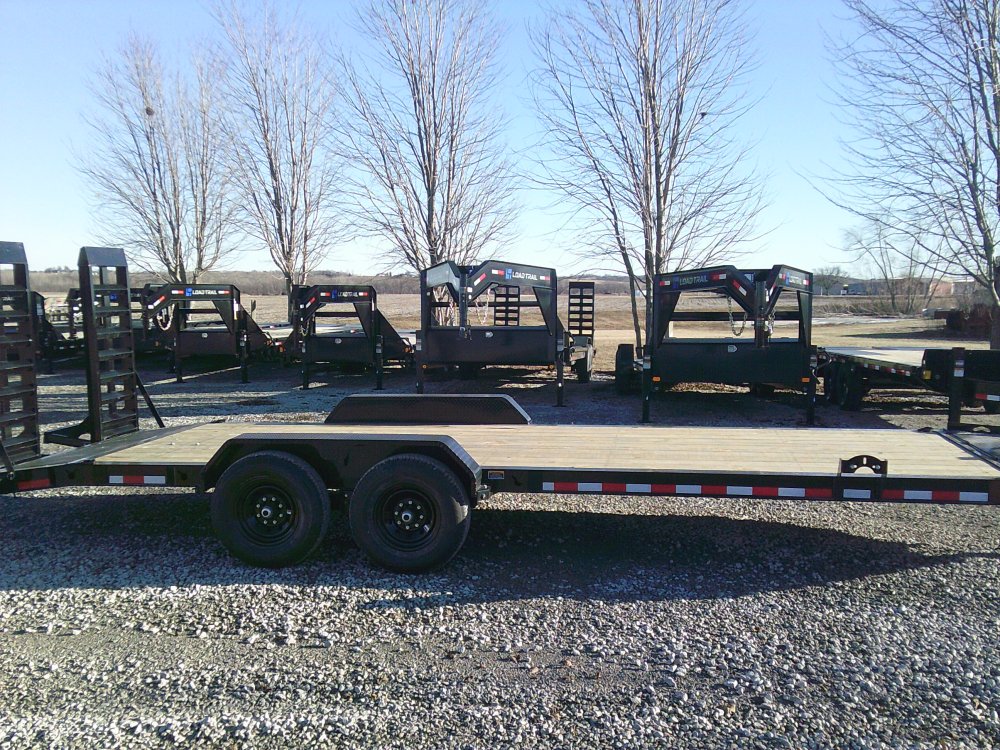83" x 22' Tandem Axle Carhauler 8" I-Beam Frame