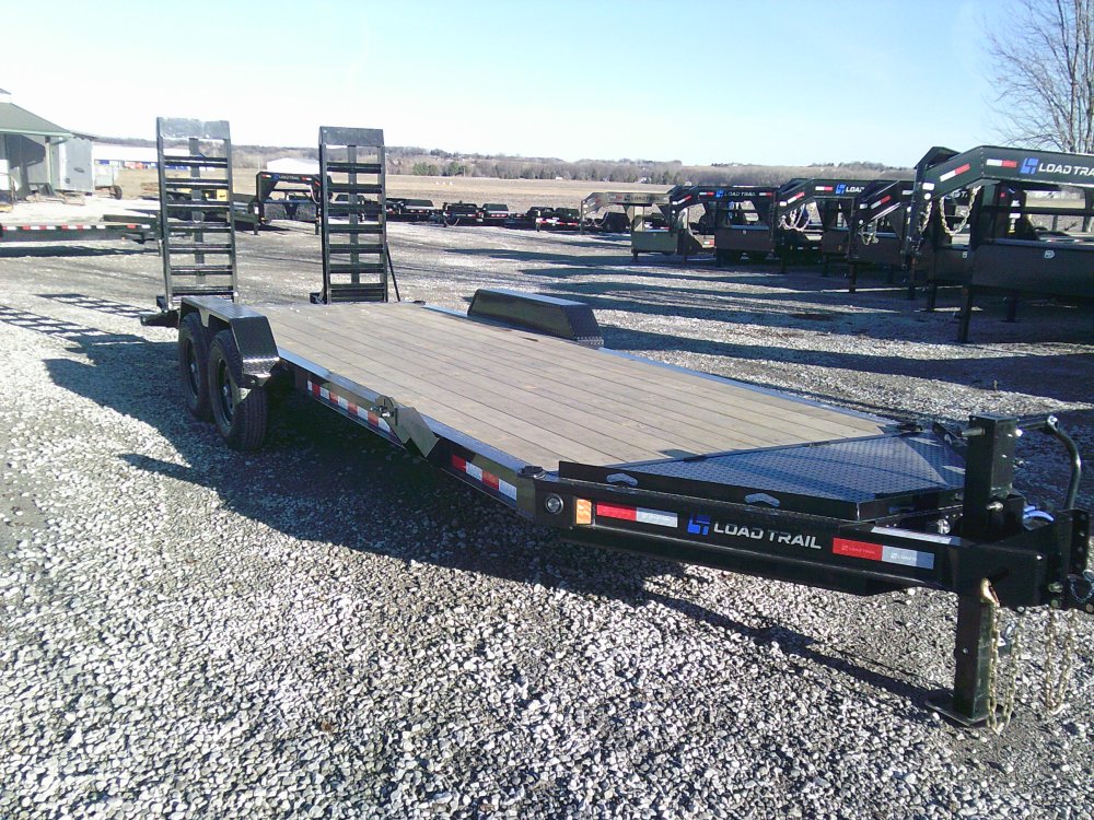 83" x 22' Tandem Axle Carhauler 8" I-Beam Frame