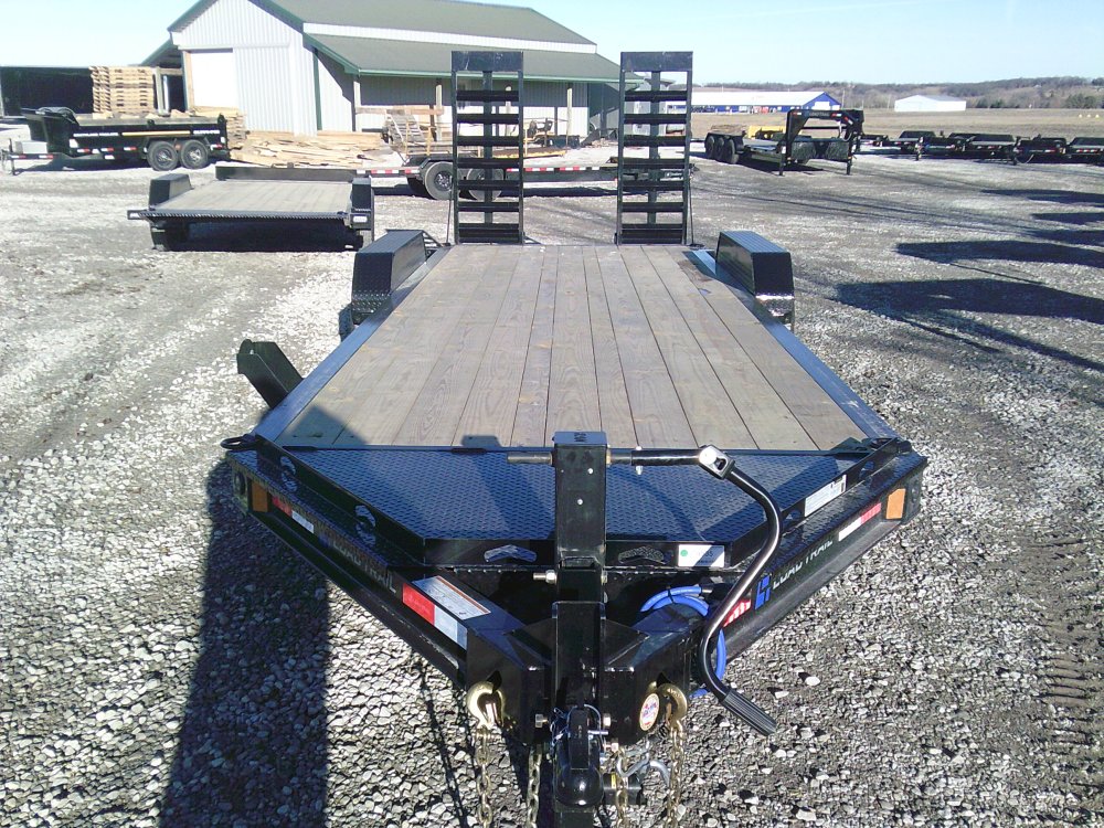 83" x 22' Tandem Axle Carhauler 8" I-Beam Frame