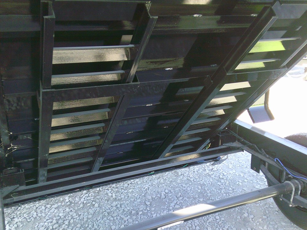 83" x 14' Tandem Axle Dump Low-Pro Dump -14K