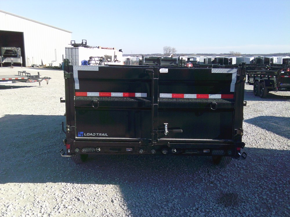 83" x 14' Tandem Axle Dump Low-Pro Dump -14K