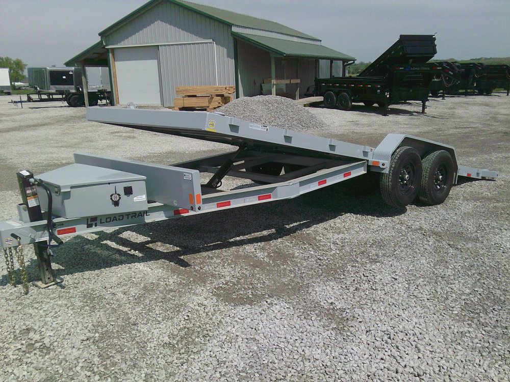 83" X 22' Tandem Axle Rapid Loader Tilt Deck -14K