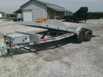 83" X 22' Tandem Axle Rapid Loader Tilt Deck -14K
