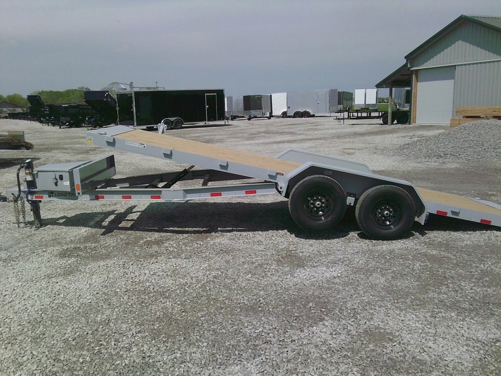 83" X 22' Tandem Axle Rapid Loader Tilt Deck -14K
