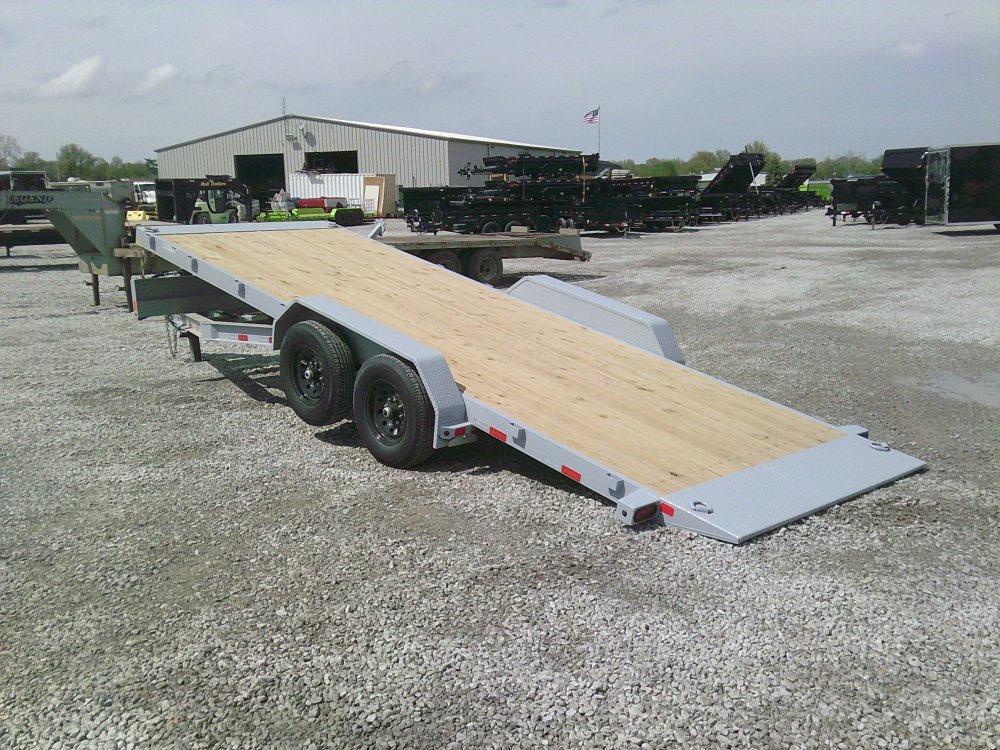 83" X 22' Tandem Axle Rapid Loader Tilt Deck -14K