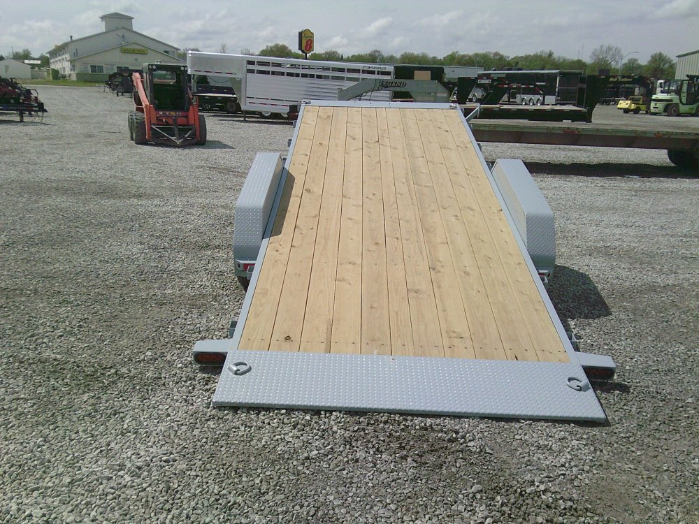 83" X 22' Tandem Axle Rapid Loader Tilt Deck -14K