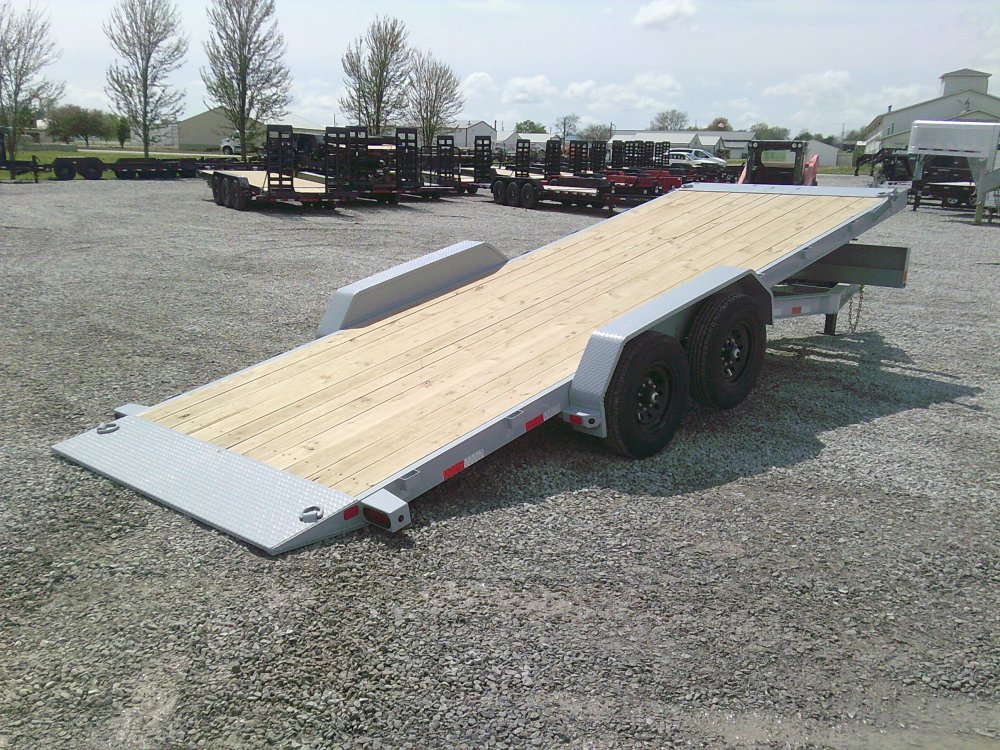 83" X 22' Tandem Axle Rapid Loader Tilt Deck -14K