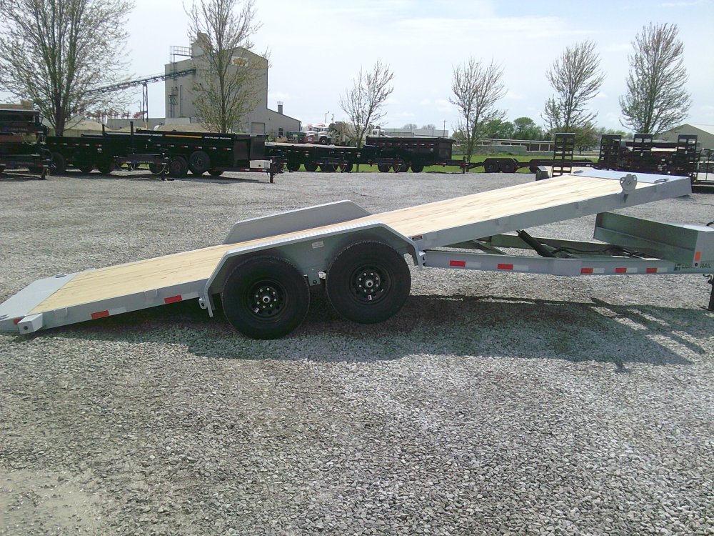 83" X 22' Tandem Axle Rapid Loader Tilt Deck -14K