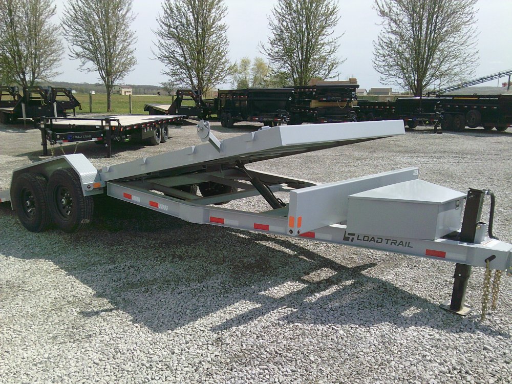 83" X 22' Tandem Axle Rapid Loader Tilt Deck -14K