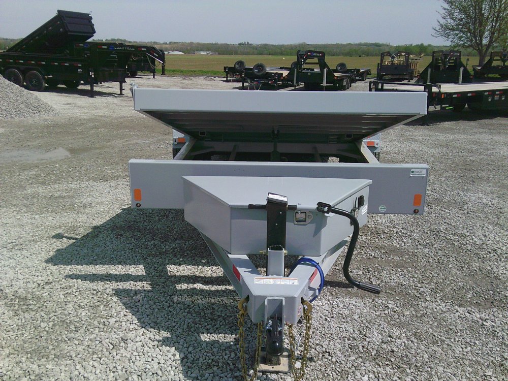 83" X 22' Tandem Axle Rapid Loader Tilt Deck -14K