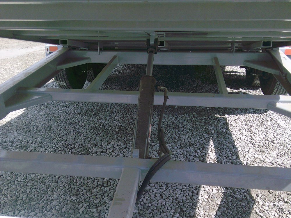 83" X 22' Tandem Axle Rapid Loader Tilt Deck -14K