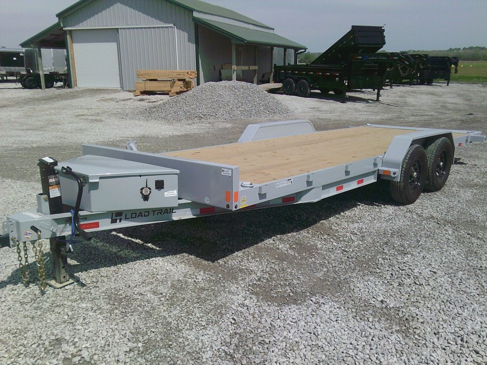83" X 22' Tandem Axle Rapid Loader Tilt Deck -14K