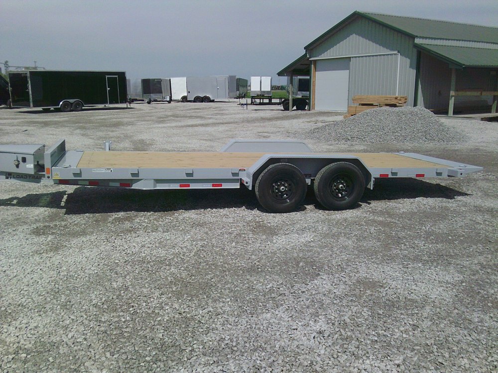 83" X 22' Tandem Axle Rapid Loader Tilt Deck -14K