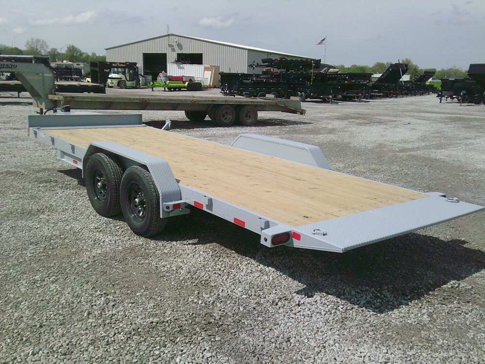 83" X 22' Tandem Axle Rapid Loader Tilt Deck -14K