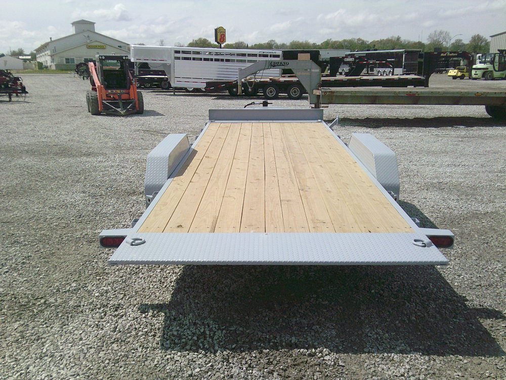 83" X 22' Tandem Axle Rapid Loader Tilt Deck -14K