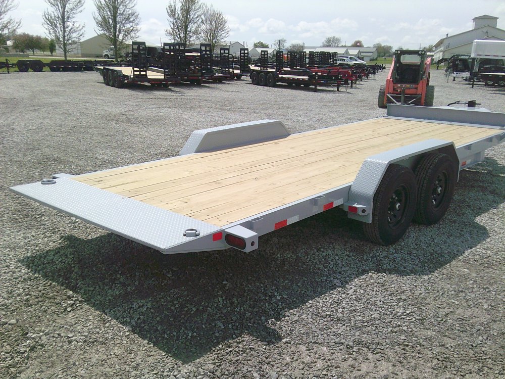 83" X 22' Tandem Axle Rapid Loader Tilt Deck -14K