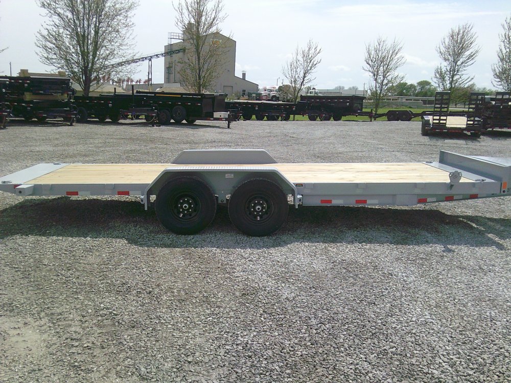 83" X 22' Tandem Axle Rapid Loader Tilt Deck -14K