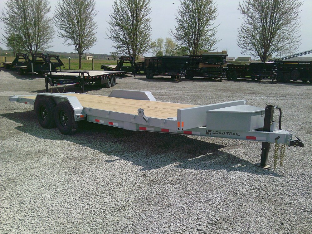 83" X 22' Tandem Axle Rapid Loader Tilt Deck -14K