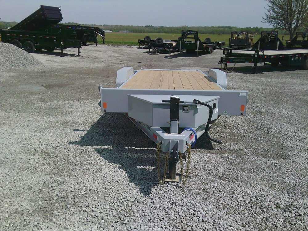 83" X 22' Tandem Axle Rapid Loader Tilt Deck -14K