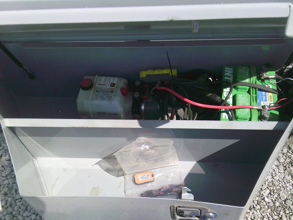 83" X 22' Tandem Axle Rapid Loader Tilt Deck -14K