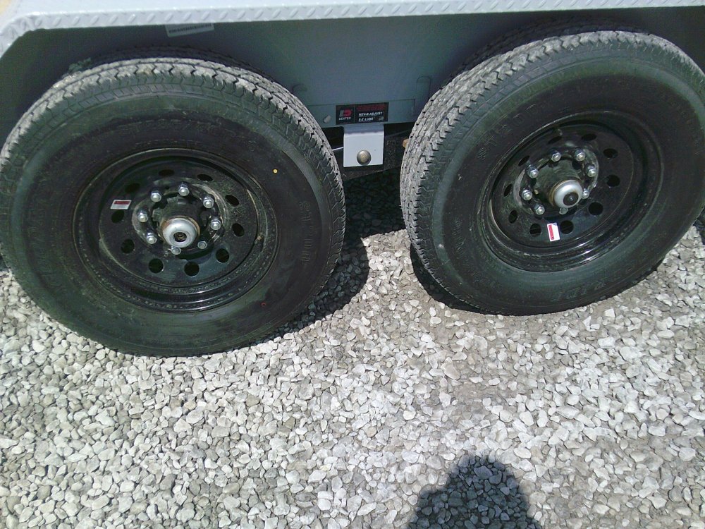 83" X 22' Tandem Axle Rapid Loader Tilt Deck -14K