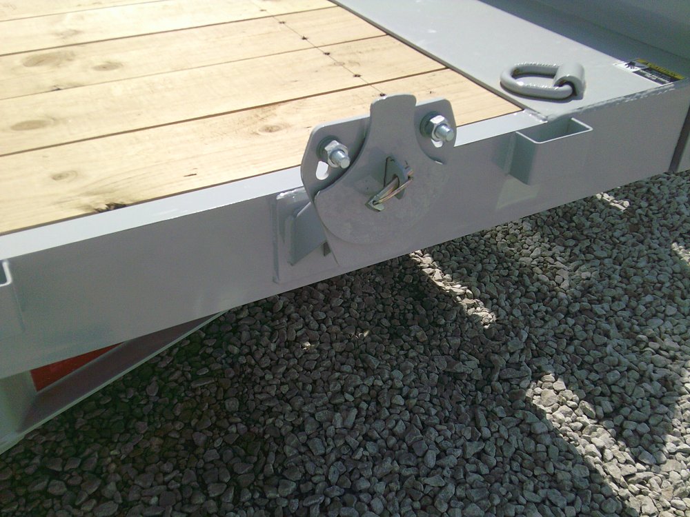 83" X 22' Tandem Axle Rapid Loader Tilt Deck -14K