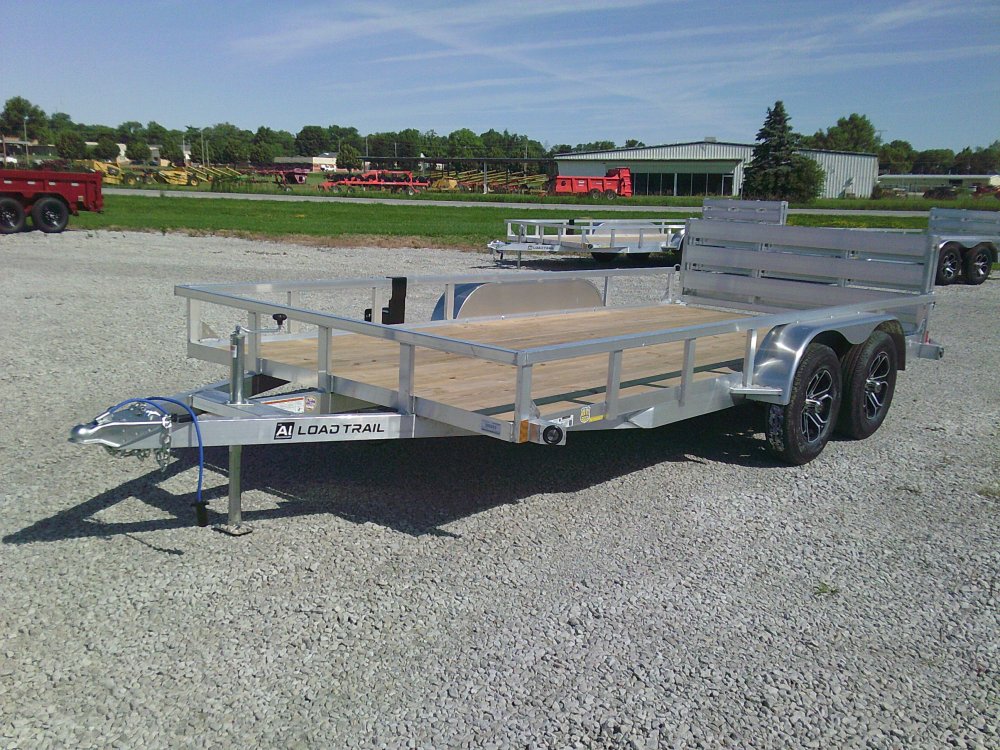 83" x 16' Tandem Axle (Aluminum Frame)