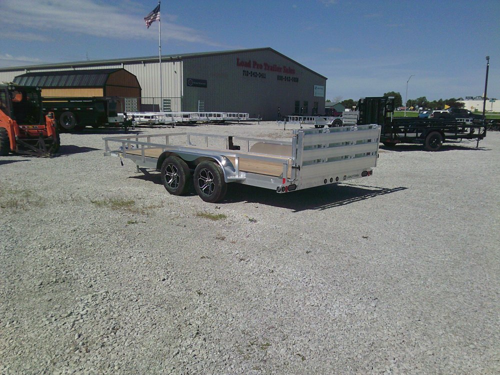 83" x 16' Tandem Axle (Aluminum Frame)