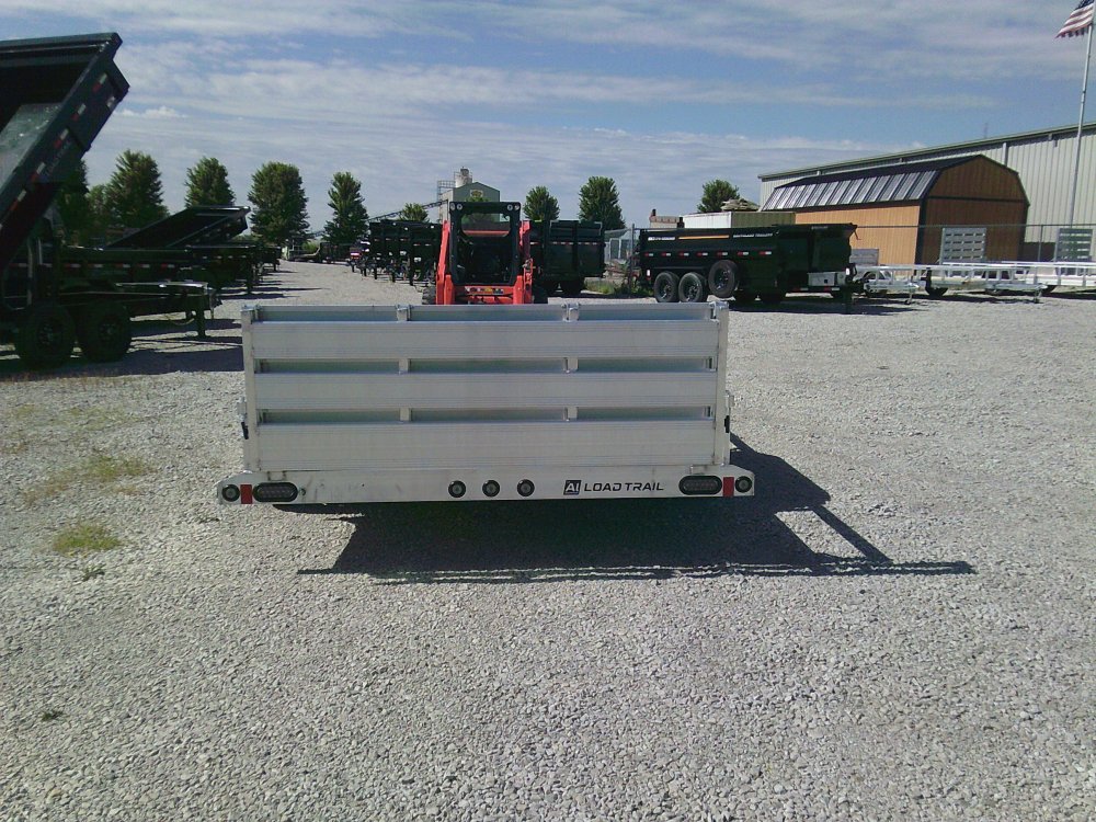 83" x 16' Tandem Axle (Aluminum Frame)