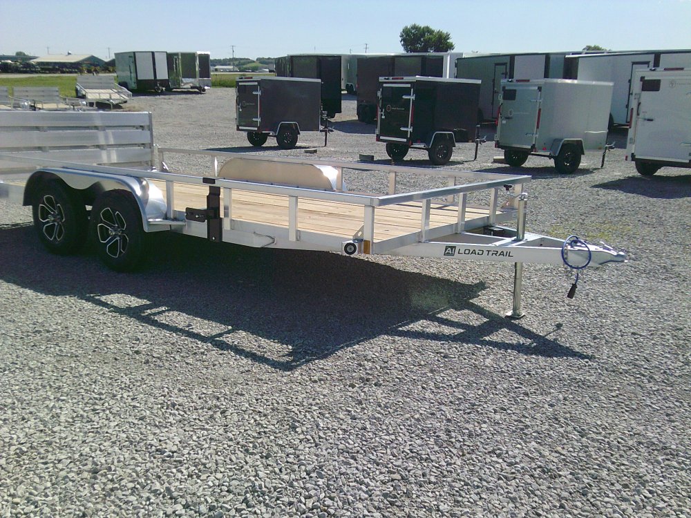 83" x 16' Tandem Axle (Aluminum Frame)