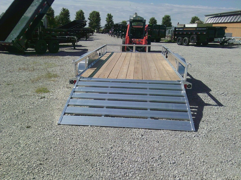 83" x 16' Tandem Axle (Aluminum Frame)