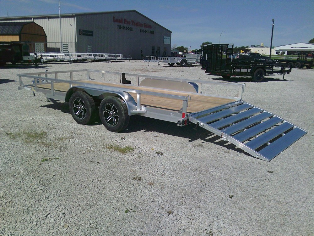 83" x 16' Tandem Axle (Aluminum Frame)