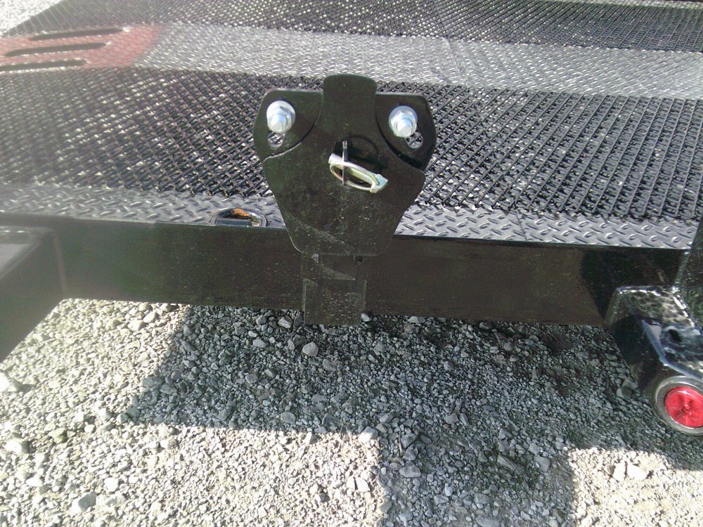 77" X 12' Single Axle Scissor Hauler Trailer 7K
