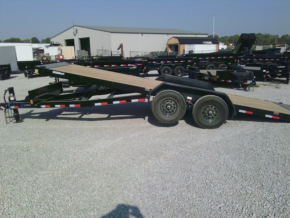 83" x 22' Tandem Axle Rapid Loader Tilt Deck