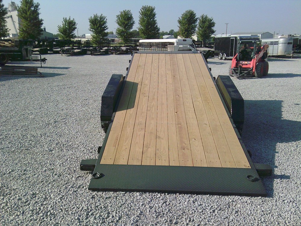 83" x 22' Tandem Axle Rapid Loader Tilt Deck