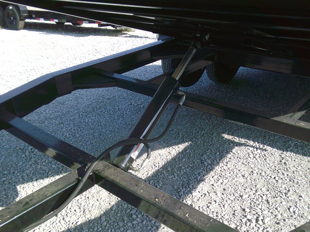 83" x 22' Tandem Axle Rapid Loader Tilt Deck