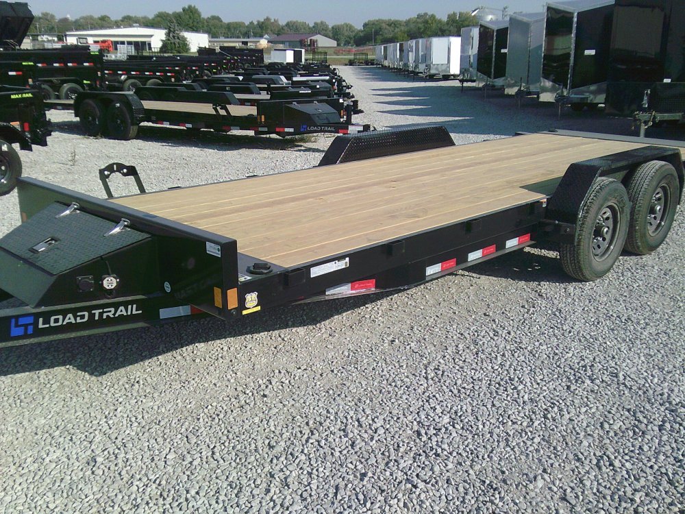 83" x 22' Tandem Axle Rapid Loader Tilt Deck