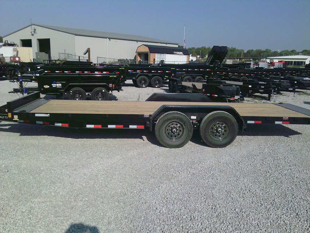 83" x 22' Tandem Axle Rapid Loader Tilt Deck
