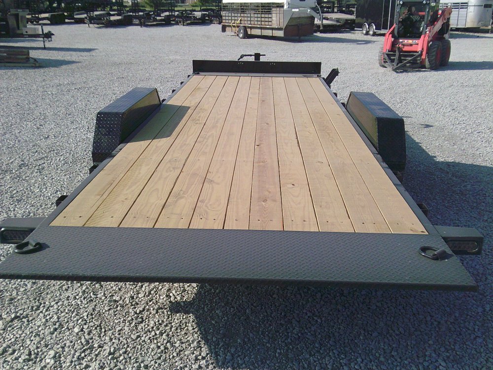 83" x 22' Tandem Axle Rapid Loader Tilt Deck