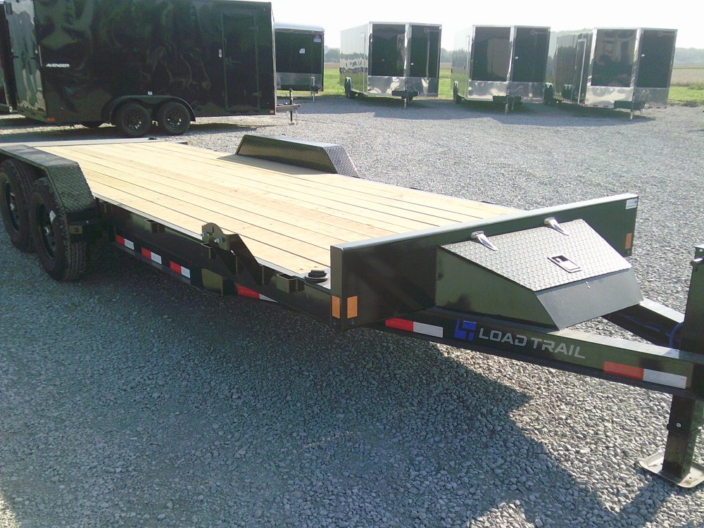 83" x 22' Tandem Axle Rapid Loader Tilt Deck