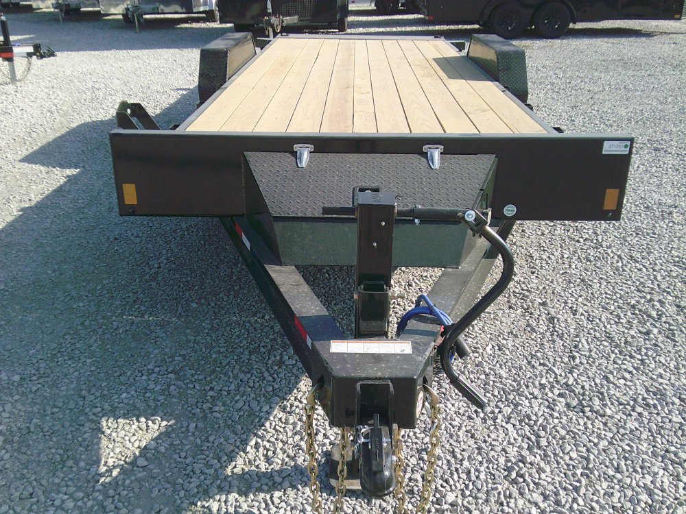 83" x 22' Tandem Axle Rapid Loader Tilt Deck