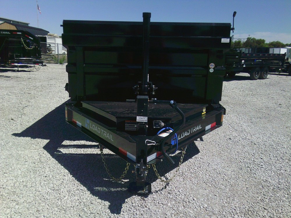 83" x 14' Tandem Axle Dump Low-Pro Dump -14K