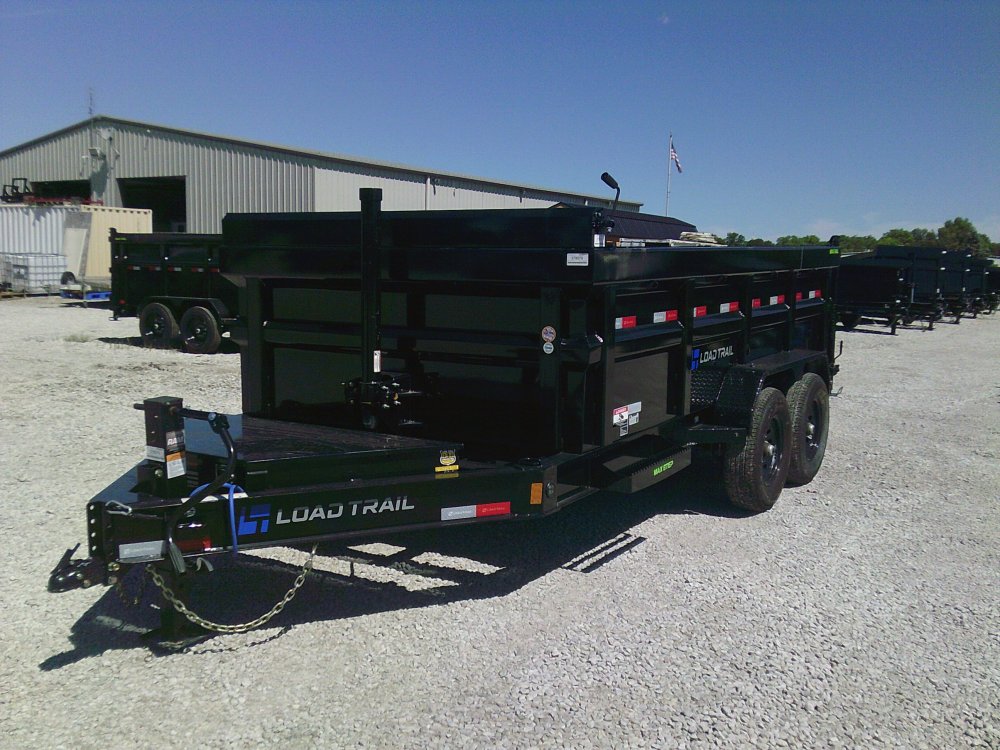 83" x 14' Tandem Axle Dump Low-Pro Dump -14K