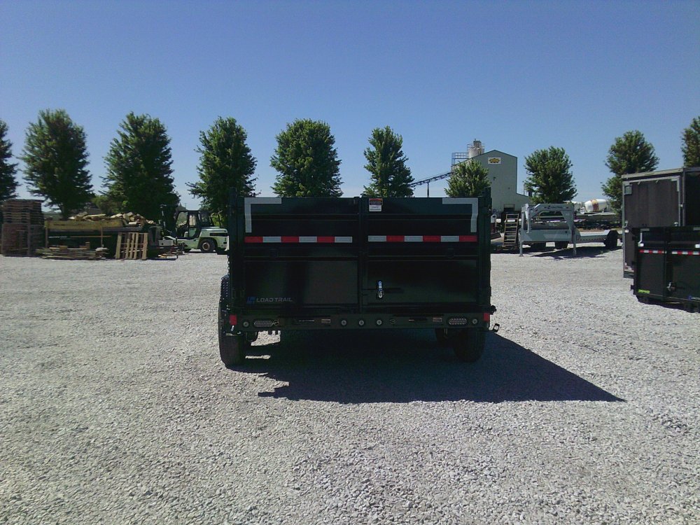 83" x 14' Tandem Axle Dump Low-Pro Dump -14K