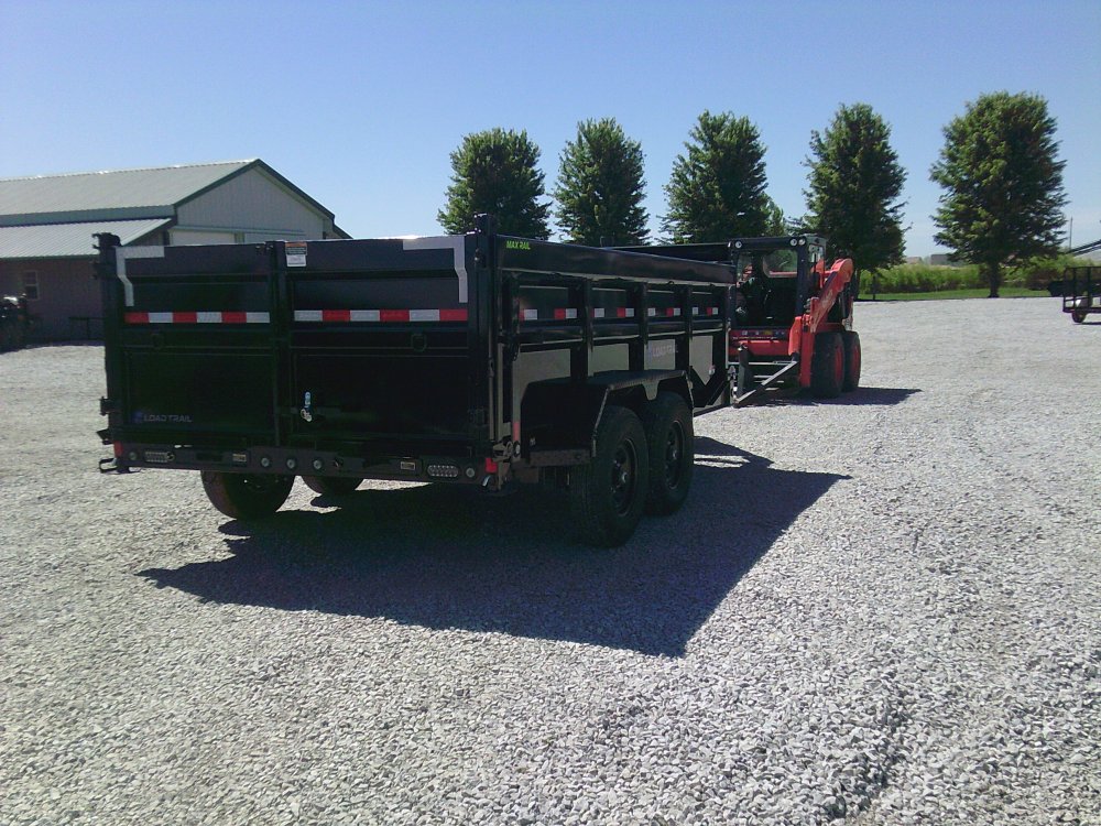 83" x 14' Tandem Axle Dump Low-Pro Dump -14K