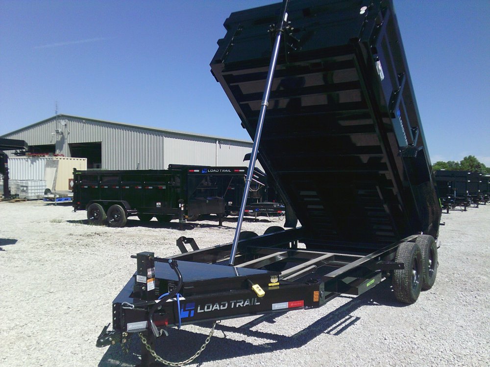83" x 14' Tandem Axle Dump Low-Pro Dump -14K