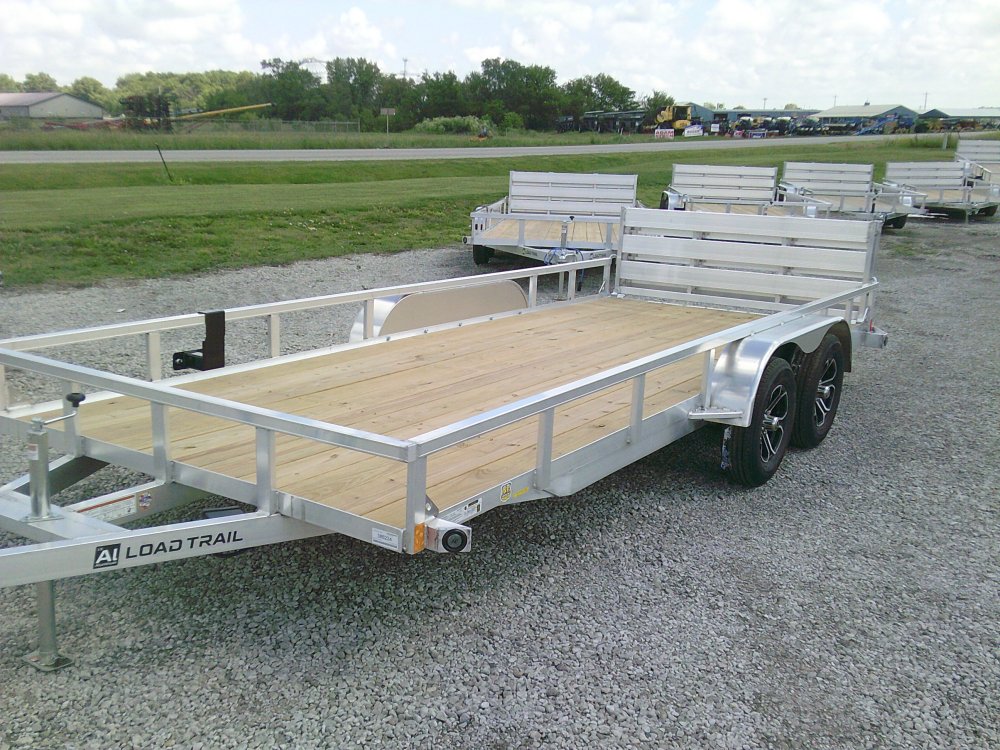83" x 16' Tandem Axle (Aluminum Frame) -7k