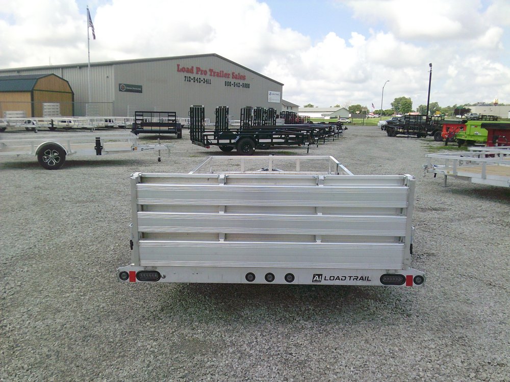 83" x 16' Tandem Axle (Aluminum Frame) -7k
