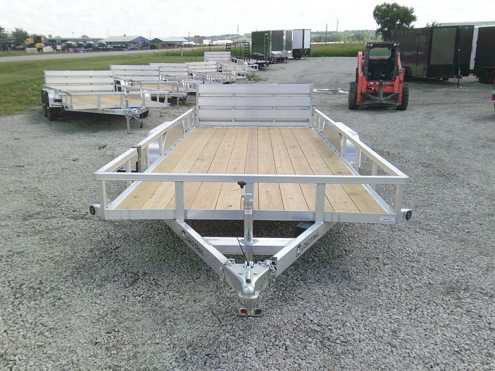 83" x 16' Tandem Axle (Aluminum Frame) -7k